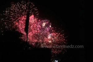 Festivités du cinquantenaire de l\'indépendance de l\'Algérie à Tlemcen, défilé, feux d\'artifices et fantasia au programme