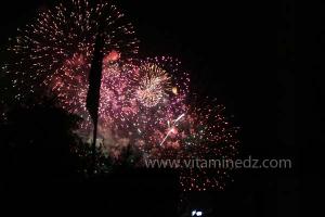 Festivités du cinquantenaire de l\'indépendance de l\'Algérie à Tlemcen, défilé, feux d\'artifices et fantasia au programme