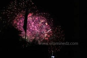 Festivités du cinquantenaire de l\'indépendance de l\'Algérie à Tlemcen, défilé, feux d\'artifices et fantasia au programme