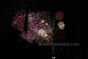 Festivités du cinquantenaire de l\'indépendance de l\'Algérie à Tlemcen, défilé, feux d\'artifices et fantasia au programme