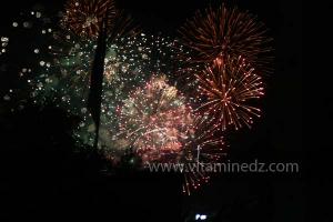 Festivités du cinquantenaire de l\'indépendance de l\'Algérie à Tlemcen, défilé, feux d\'artifices et fantasia au programme