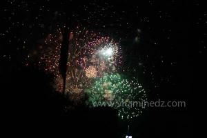 Festivités du cinquantenaire de l\'indépendance de l\'Algérie à Tlemcen, défilé, feux d\'artifices et fantasia au programme