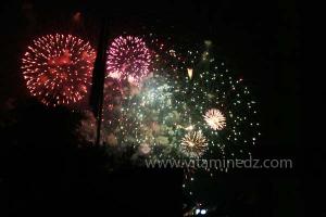 Festivités du cinquantenaire de l\'indépendance de l\'Algérie à Tlemcen, défilé, feux d\'artifices et fantasia au programme