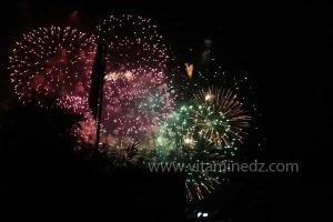 Festivités du cinquantenaire de l\'indépendance de l\'Algérie à Tlemcen, défilé, feux d\'artifices et fantasia au programme