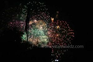 Festivités du cinquantenaire de l\'indépendance de l\'Algérie à Tlemcen, défilé, feux d\'artifices et fantasia au programme