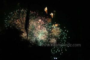 Festivités du cinquantenaire de l\'indépendance de l\'Algérie à Tlemcen, défilé, feux d\'artifices et fantasia au programme