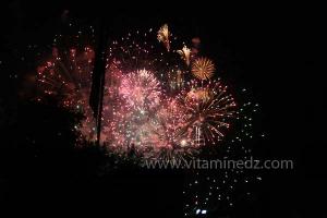 Festivités du cinquantenaire de l\'indépendance de l\'Algérie à Tlemcen, défilé, feux d\'artifices et fantasia au programme