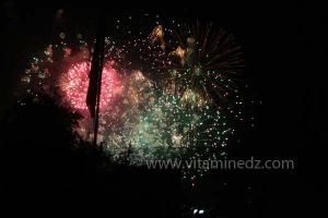 Festivités du cinquantenaire de l\'indépendance de l\'Algérie à Tlemcen, défilé, feux d\'artifices et fantasia au programme