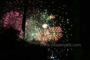 Festivités du cinquantenaire de l\'indépendance de l\'Algérie à Tlemcen, défilé, feux d\'artifices et fantasia au programme