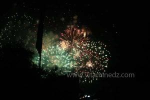 Festivités du cinquantenaire de l\'indépendance de l\'Algérie à Tlemcen, défilé, feux d\'artifices et fantasia au programme