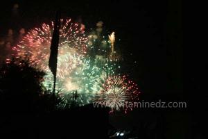 Festivités du cinquantenaire de l\'indépendance de l\'Algérie à Tlemcen, défilé, feux d\'artifices et fantasia au programme