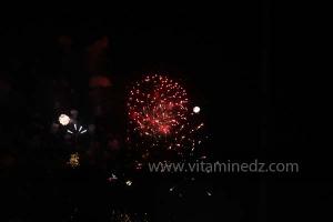 Festivités du cinquantenaire de l\'indépendance de l\'Algérie à Tlemcen, défilé, feux d\'artifices et fantasia au programme