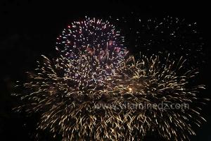 Festivités du cinquantenaire de l\'indépendance de l\'Algérie à Tlemcen, défilé, feux d\'artifices et fantasia au programme