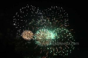 Festivités du cinquantenaire de l\'indépendance de l\'Algérie à Tlemcen, défilé, feux d\'artifices et fantasia au programme