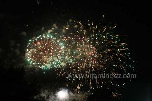 Festivités du cinquantenaire de l\'indépendance de l\'Algérie à Tlemcen, défilé, feux d\'artifices et fantasia au programme