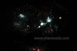 Festivités du cinquantenaire de l\'indépendance de l\'Algérie à Tlemcen, défilé, feux d\'artifices et fantasia au programme