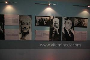 Exposition Nouba dans sa nouvelle version, à l'occasion du 6è Festival de Musique Hawzi de Tlemcen