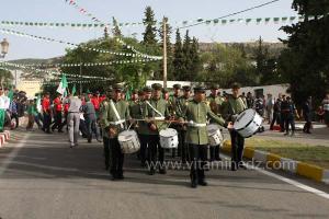 Festivités du cinquantenaire de l'indépendance de l'Algérie à Tlemcen, défilé, feux d'artifices et fantasia au programme