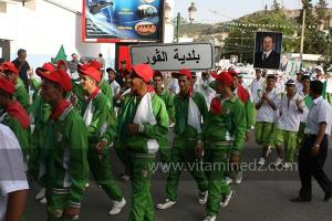 La commune d'El Gor fête le cinquantenaire de l'indépendance de l'Algérie à Tlemcen, défilé, feux d'artifices et fantasia au programme