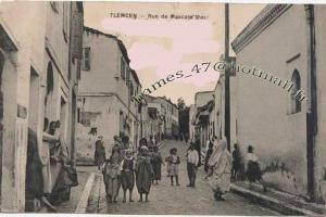 TLEMCEN--RUE DE MASCARA--