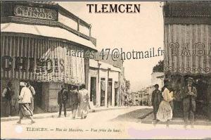 TLEMCEN-- RUE DE MASCARA--