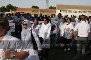 Festivités du cinquantenaire de l'indépendance de l'Algérie à Tlemcen, défilé, feux d'artifices et fantasia au programme