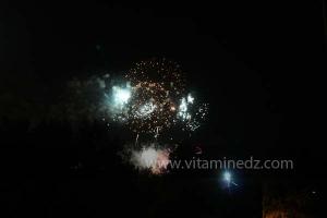 Festivités du cinquantenaire de l\'indépendance de l\'Algérie à Tlemcen, défilé, feux d\'artifices et fantasia au programme