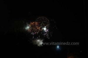 Festivités du cinquantenaire de l\'indépendance de l\'Algérie à Tlemcen, défilé, feux d\'artifices et fantasia au programme