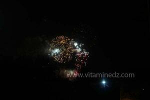 Festivités du cinquantenaire de l\'indépendance de l\'Algérie à Tlemcen, défilé, feux d\'artifices et fantasia au programme