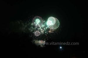 Festivités du cinquantenaire de l\'indépendance de l\'Algérie à Tlemcen, défilé, feux d\'artifices et fantasia au programme