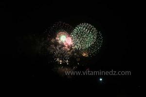 Festivités du cinquantenaire de l\'indépendance de l\'Algérie à Tlemcen, défilé, feux d\'artifices et fantasia au programme