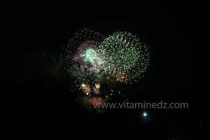 Festivités du cinquantenaire de l\'indépendance de l\'Algérie à Tlemcen, défilé, feux d\'artifices et fantasia au programme