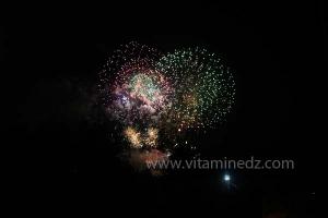 Festivités du cinquantenaire de l\'indépendance de l\'Algérie à Tlemcen, défilé, feux d\'artifices et fantasia au programme