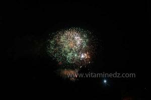 Festivités du cinquantenaire de l\'indépendance de l\'Algérie à Tlemcen, défilé, feux d\'artifices et fantasia au programme