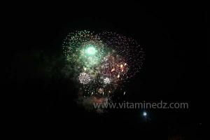 Festivités du cinquantenaire de l\'indépendance de l\'Algérie à Tlemcen, défilé, feux d\'artifices et fantasia au programme