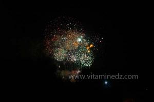 Festivités du cinquantenaire de l\'indépendance de l\'Algérie à Tlemcen, défilé, feux d\'artifices et fantasia au programme