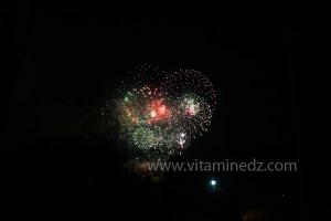 Festivités du cinquantenaire de l\'indépendance de l\'Algérie à Tlemcen, défilé, feux d\'artifices et fantasia au programme