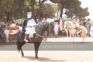 Festivités du cinquantenaire de l\'indépendance de l\'Algérie à Tlemcen, défilé, feux d\'artifices et fantasia au programme