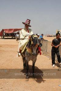 Festivités du cinquantenaire de l\'indépendance de l\'Algérie à Tlemcen, défilé, feux d\'artifices et fantasia au programme