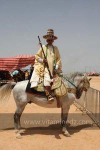 Festivités du cinquantenaire de l\'indépendance de l\'Algérie à Tlemcen, défilé, feux d\'artifices et fantasia au programme