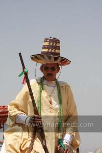 Festivités du cinquantenaire de l\'indépendance de l\'Algérie à Tlemcen, défilé, feux d\'artifices et fantasia au programme