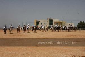 Festivités du cinquantenaire de l\'indépendance de l\'Algérie à Tlemcen, défilé, feux d\'artifices et fantasia au programme
