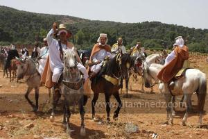 Festivités du cinquantenaire de l\'indépendance de l\'Algérie à Tlemcen, défilé, feux d\'artifices et fantasia au programme