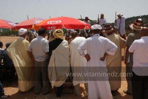 Festivités du cinquantenaire de l\'indépendance de l\'Algérie à Tlemcen, défilé, feux d\'artifices et fantasia au programme
