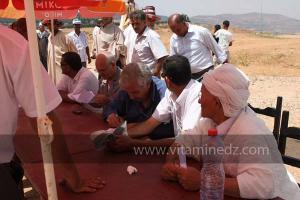 Festivités du cinquantenaire de l\'indépendance de l\'Algérie à Tlemcen, défilé, feux d\'artifices et fantasia au programme