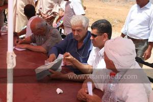 Festivités du cinquantenaire de l\'indépendance de l\'Algérie à Tlemcen, défilé, feux d\'artifices et fantasia au programme