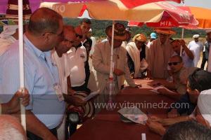 Festivités du cinquantenaire de l\'indépendance de l\'Algérie à Tlemcen, défilé, feux d\'artifices et fantasia au programme