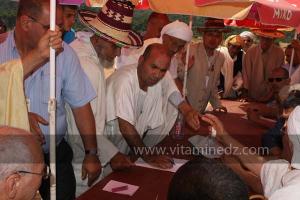 Festivités du cinquantenaire de l\'indépendance de l\'Algérie à Tlemcen, défilé, feux d\'artifices et fantasia au programme