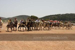 Festivités du cinquantenaire de l\'indépendance de l\'Algérie à Tlemcen, défilé, feux d\'artifices et fantasia au programme