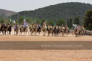 Festivités du cinquantenaire de l\'indépendance de l\'Algérie à Tlemcen, défilé, feux d\'artifices et fantasia au programme